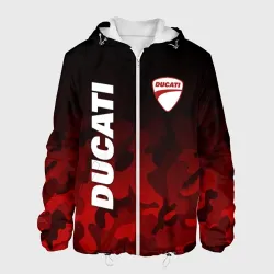 Мужская куртка 3D Ducati Дукати камуфляж