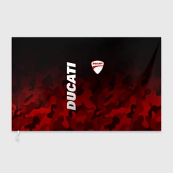 Флаг 3D Ducati Дукати камуфляж