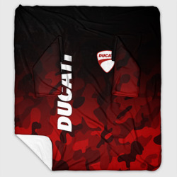 Плед с рукавами Ducati Дукати камуфляж