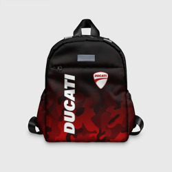 Детский рюкзак 3D Ducati Дукати камуфляж