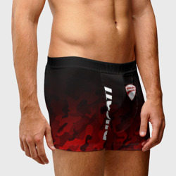 Мужские трусы 3D Ducati Дукати камуфляж - фото 2