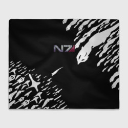 Плед 3D Mass Effect последний бой