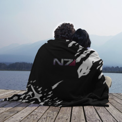 Плед 3D Mass Effect последний бой - фото 2