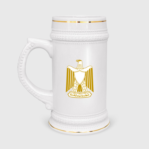 Кружка пивная Египет Египетский герб