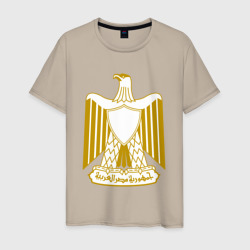 Мужская футболка хлопок Египет Египетский герб