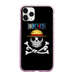 Чехол для iPhone 11 Pro Max матовый Пираты Соломенной Шляпы One Piece