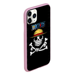 Чехол для iPhone 11 Pro Max матовый Пираты Соломенной Шляпы One Piece - фото 2