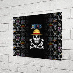 Холст прямоугольный Пираты Соломенной Шляпы One Piece - фото 2