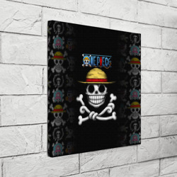 Холст квадратный Пираты Соломенной Шляпы One Piece - фото 2