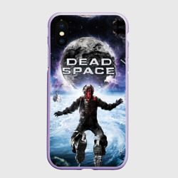 Чехол для iPhone XS Max матовый Айзек в мертвом космосе