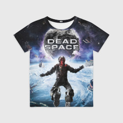 Детская футболка 3D Айзек в мертвом космосе