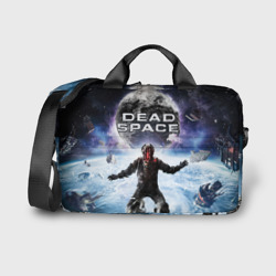 Сумка для ноутбука 3D Айзек в мертвом космосе