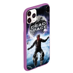 Чехол для iPhone 11 Pro Max матовый Айзек в мертвом космосе - фото 2