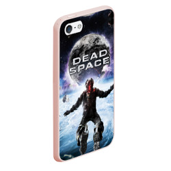 Чехол для iPhone 5/5S матовый Айзек в мертвом космосе - фото 2