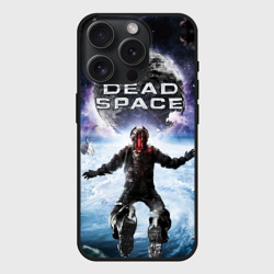Чехол силиконовый для Apple iPhone 15 Pro матовый Айзек в мертвом космосе