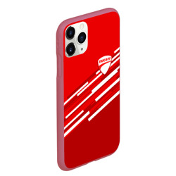 Чехол для iPhone 11 Pro Max матовый Ducati Дукати - фото 2