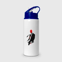 Бутылка для воды с трубочкой Дорохэдоро Син