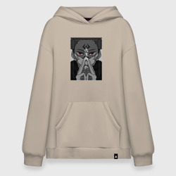 Худи SuperOversize хлопок Jujutsu Kaisen Итадори