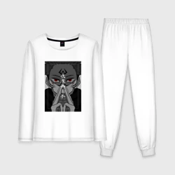 Женская пижама с лонгсливом хлопок Jujutsu Kaisen Итадори