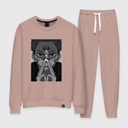 Женский костюм хлопок Jujutsu Kaisen Итадори