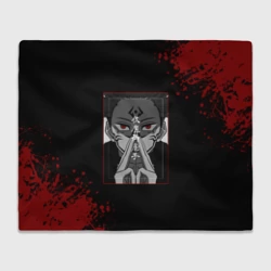 Плед 3D Магическая битва Sukuna