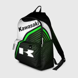 Рюкзак 3D Kawasaki Кавасаки sport