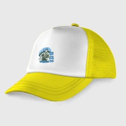 Детская кепка тракер Никто кроме нас art