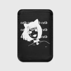Картхолдер Magsafe магнитный Anime drain ZXC