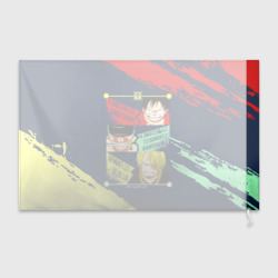 Флаг 3D Луффи, Зоро и Санджи One Piece - фото 2