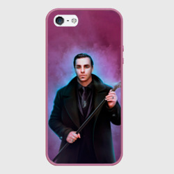 Чехол для iPhone 5/5S матовый Тилль