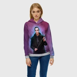 Женская толстовка 3D Тилль - фото 2