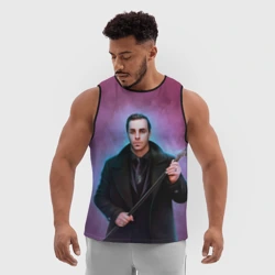 Мужская спортивная майка 3D Тилль - фото 2