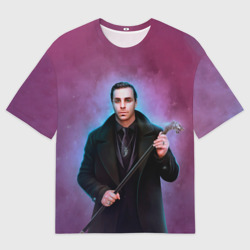 Мужская футболка oversize 3D Тилль