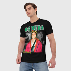 Мужская футболка 3D OG Buda - фото 2