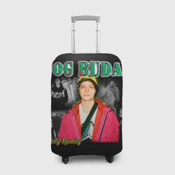 Чехол для чемодана 3D OG Buda