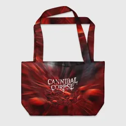 Пляжная сумка 3D Blood Cannibal Corpse Труп Каннибала