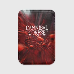 Картхолдер Magsafe магнитный Blood Cannibal Corpse Труп Каннибала