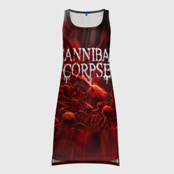 Платье-майка 3D Blood Cannibal Corpse Труп Каннибала