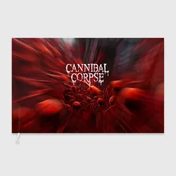 Флаг 3D Blood Cannibal Corpse Труп Каннибала