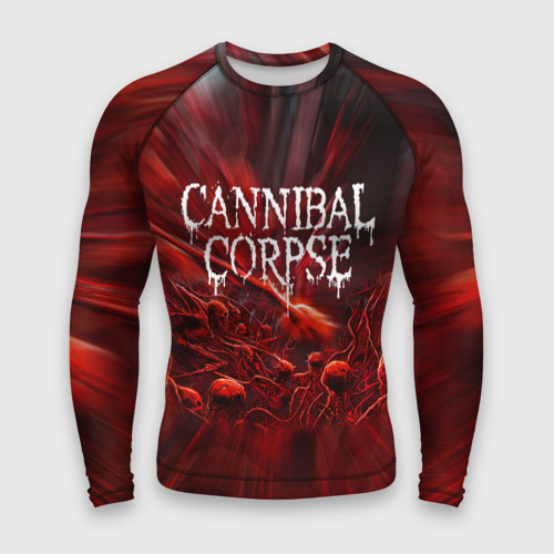 Мужской рашгард 3D Blood Cannibal Corpse Труп Каннибала, цвет 3D печать