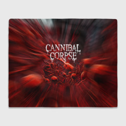 Плед 3D Blood Cannibal Corpse Труп Каннибала