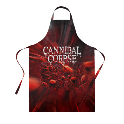 Фартук 3D Blood Cannibal Corpse Труп Каннибала