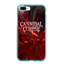 Чехол для iPhone 7Plus/8 Plus матовый Blood Cannibal Corpse Труп Каннибала