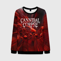 Мужской свитшот 3D Blood Cannibal Corpse Труп Каннибала