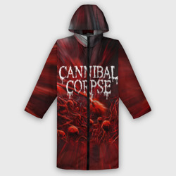 Мужской дождевик 3D Blood Cannibal Corpse Труп Каннибала