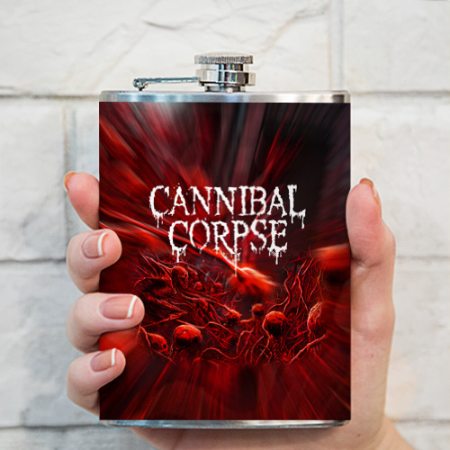 Фляга Blood Cannibal Corpse Труп Каннибала - фото 3