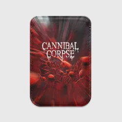 Картхолдер Magsafe магнитный Blood Cannibal Corpse Труп Каннибала