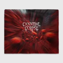 Плед 3D Blood Cannibal Corpse Труп Каннибала