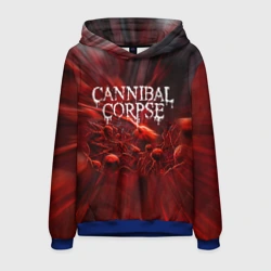 Мужская толстовка 3D Blood Cannibal Corpse Труп Каннибала
