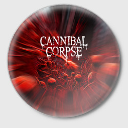 Значок Blood Cannibal Corpse Труп Каннибала